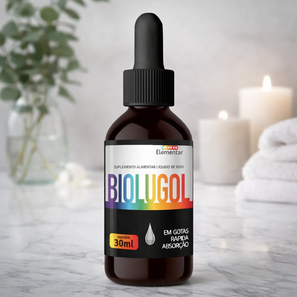 Menos Hinchazón - Apoyo Natural para el Equilibrio Hormonal - Biolugol