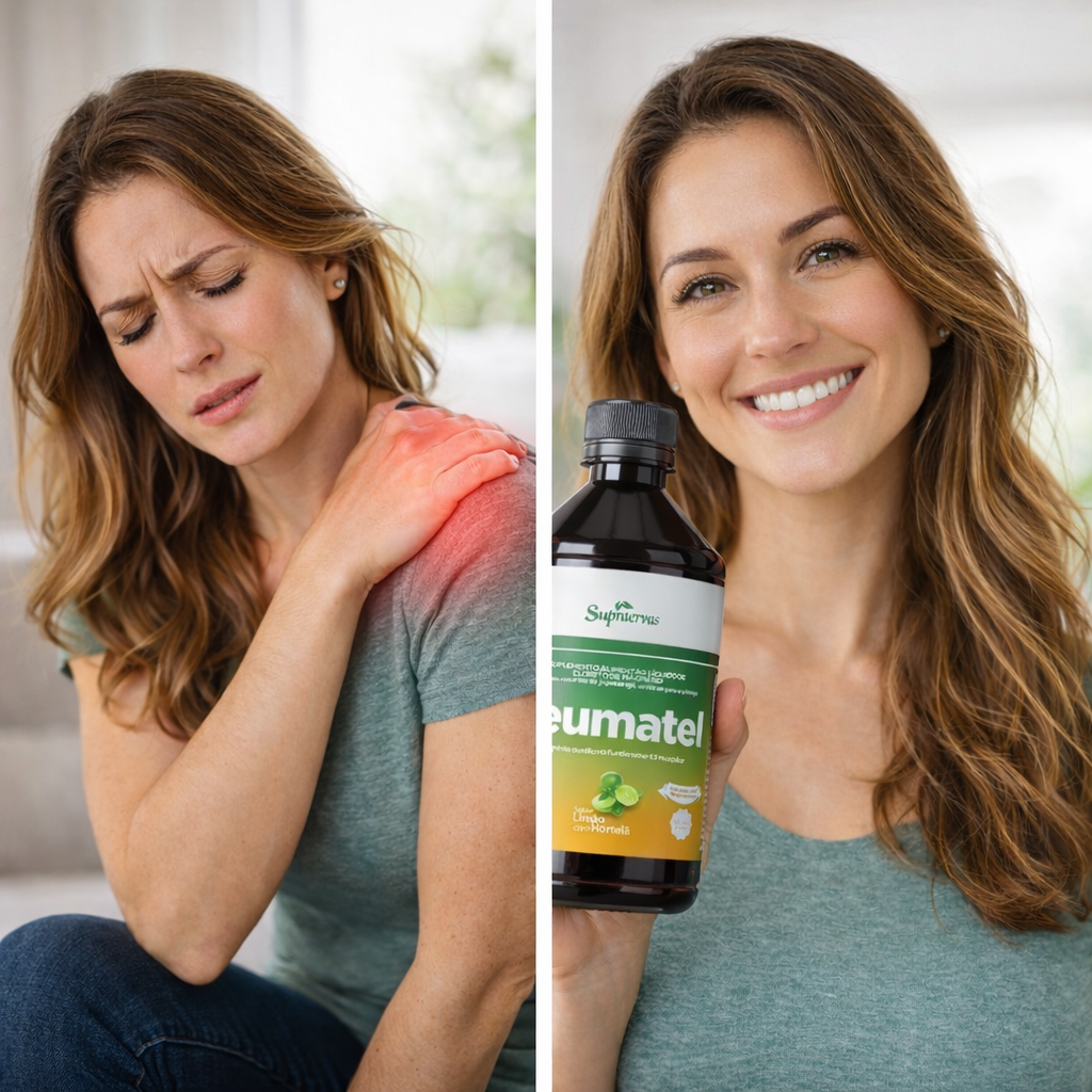 Cuidado Natural para tus Articulaciones - Reumatel