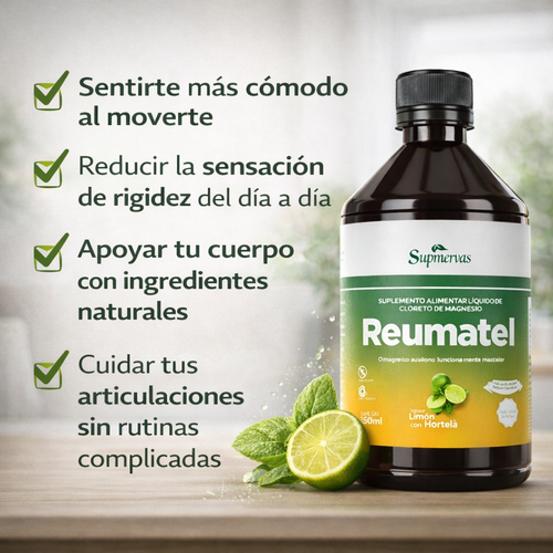 Cuidado Natural para tus Articulaciones - Reumatel